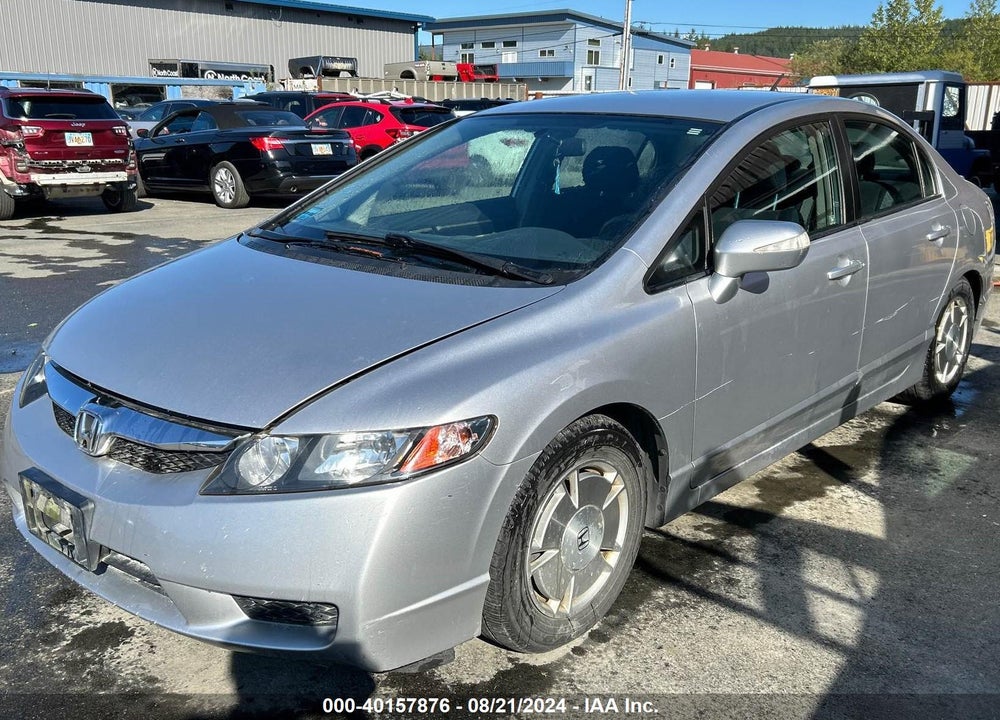 2009 HONDA CIVIC HYBRID VIN: JHMFA36239S016369