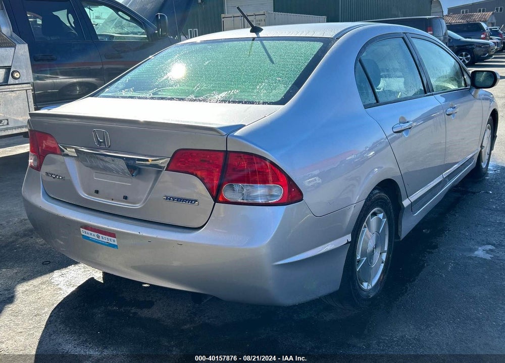 2009 HONDA CIVIC HYBRID VIN: JHMFA36239S016369