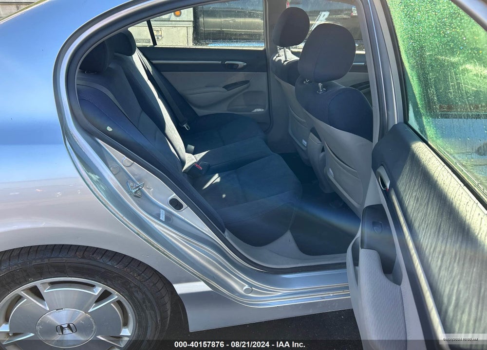 2009 HONDA CIVIC HYBRID VIN: JHMFA36239S016369