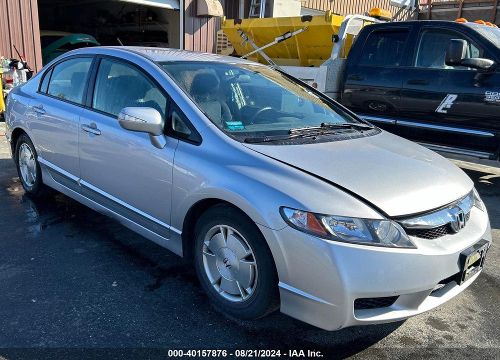 2009 HONDA CIVIC HYBRID VIN: JHMFA36239S016369