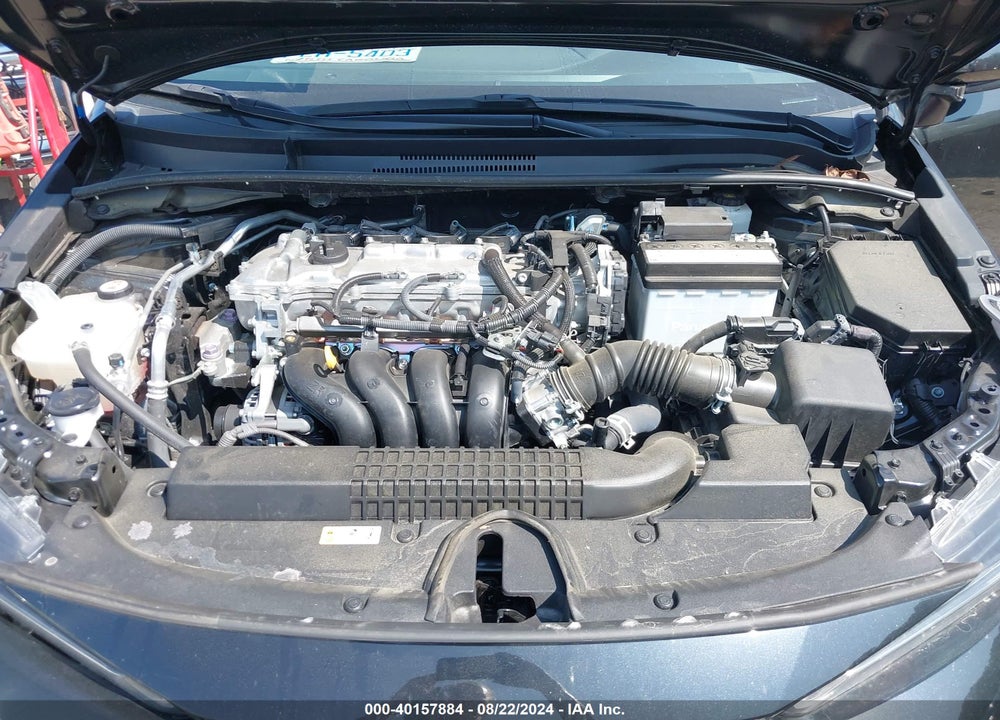 2022 TOYOTA COROLLA LE VIN: 5YFEPMAE4NP379472