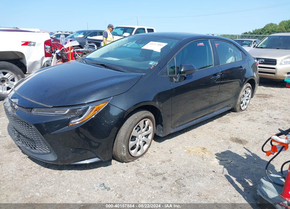 2022 TOYOTA COROLLA LE VIN: 5YFEPMAE4NP379472