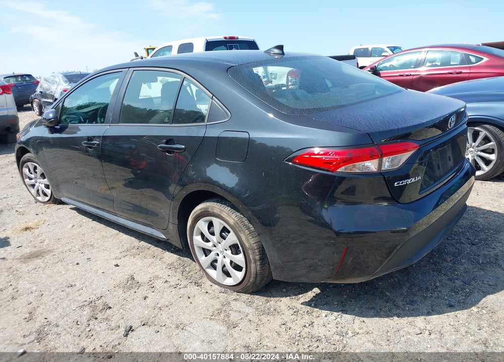 2022 TOYOTA COROLLA LE VIN: 5YFEPMAE4NP379472