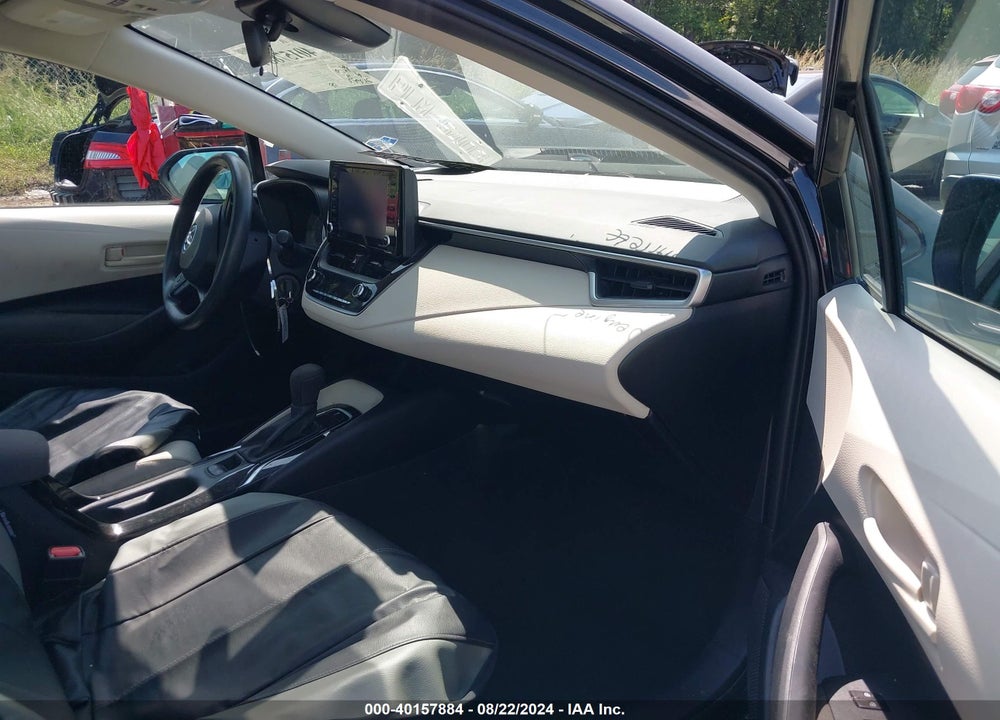 2022 TOYOTA COROLLA LE VIN: 5YFEPMAE4NP379472