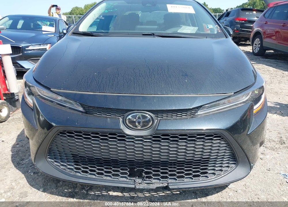 2022 TOYOTA COROLLA LE VIN: 5YFEPMAE4NP379472