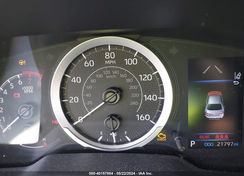 2022 TOYOTA COROLLA LE VIN: 5YFEPMAE4NP379472