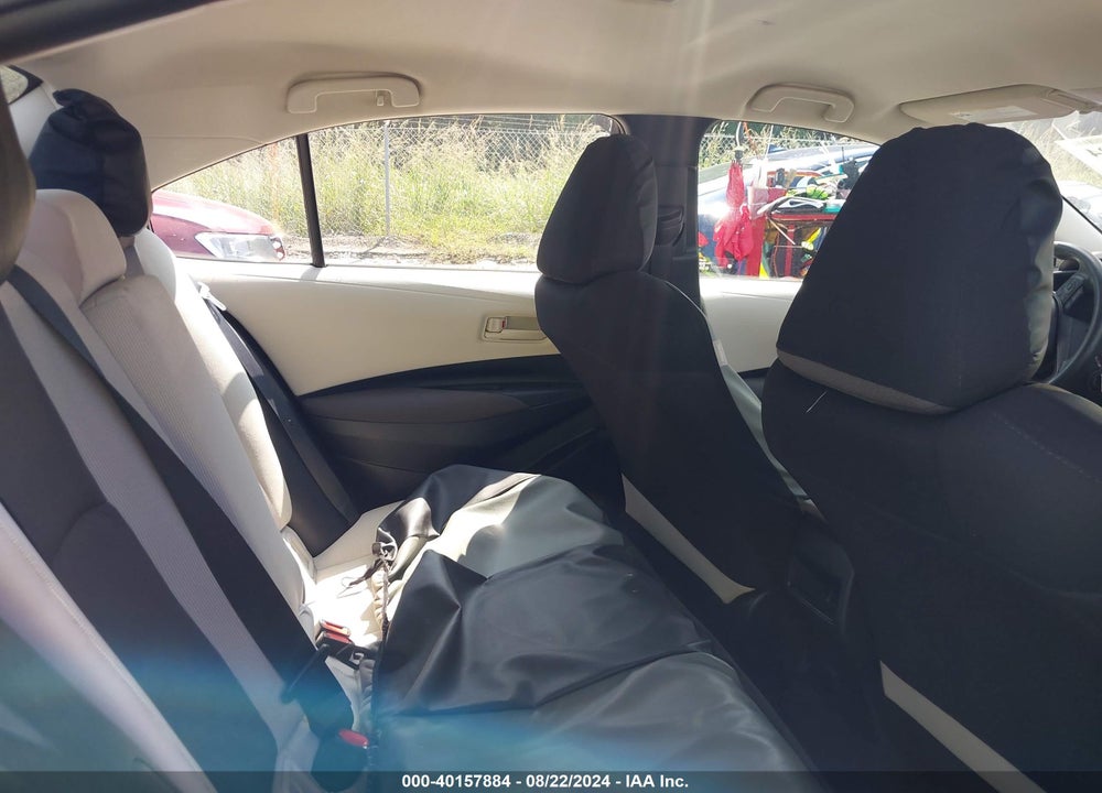 2022 TOYOTA COROLLA LE VIN: 5YFEPMAE4NP379472