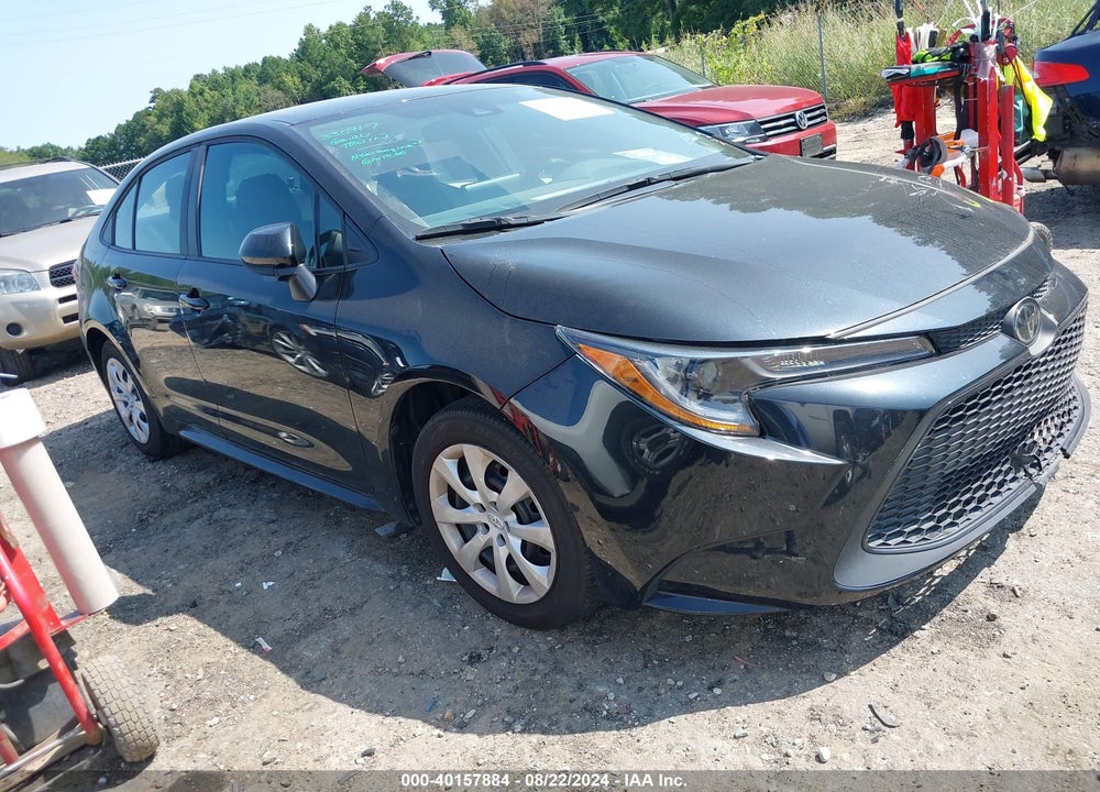 2022 TOYOTA COROLLA LE VIN: 5YFEPMAE4NP379472