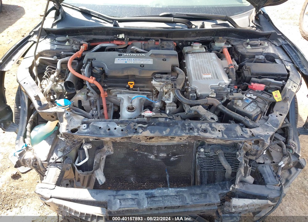 2015 HONDA ACCORD HYBRID VIN: 1HGCR6F34FA011045