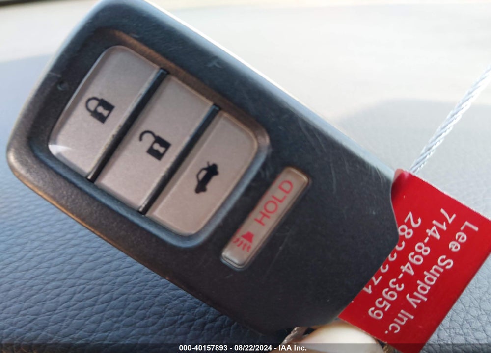 2015 HONDA ACCORD HYBRID VIN: 1HGCR6F34FA011045