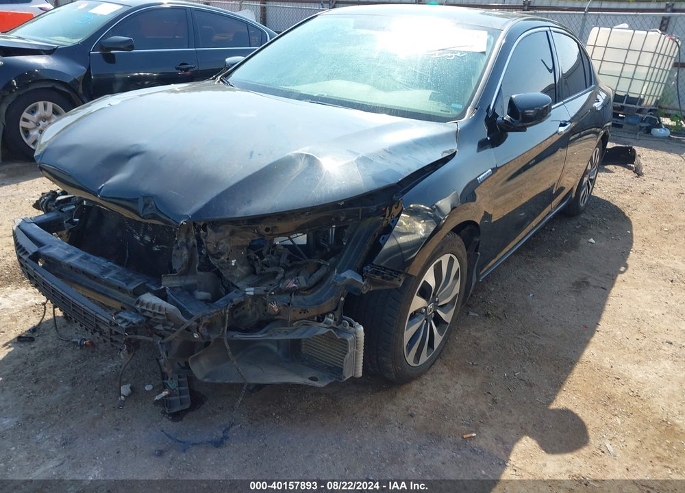 2015 HONDA ACCORD HYBRID VIN: 1HGCR6F34FA011045