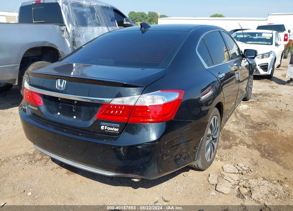 2015 HONDA ACCORD HYBRID VIN: 1HGCR6F34FA011045