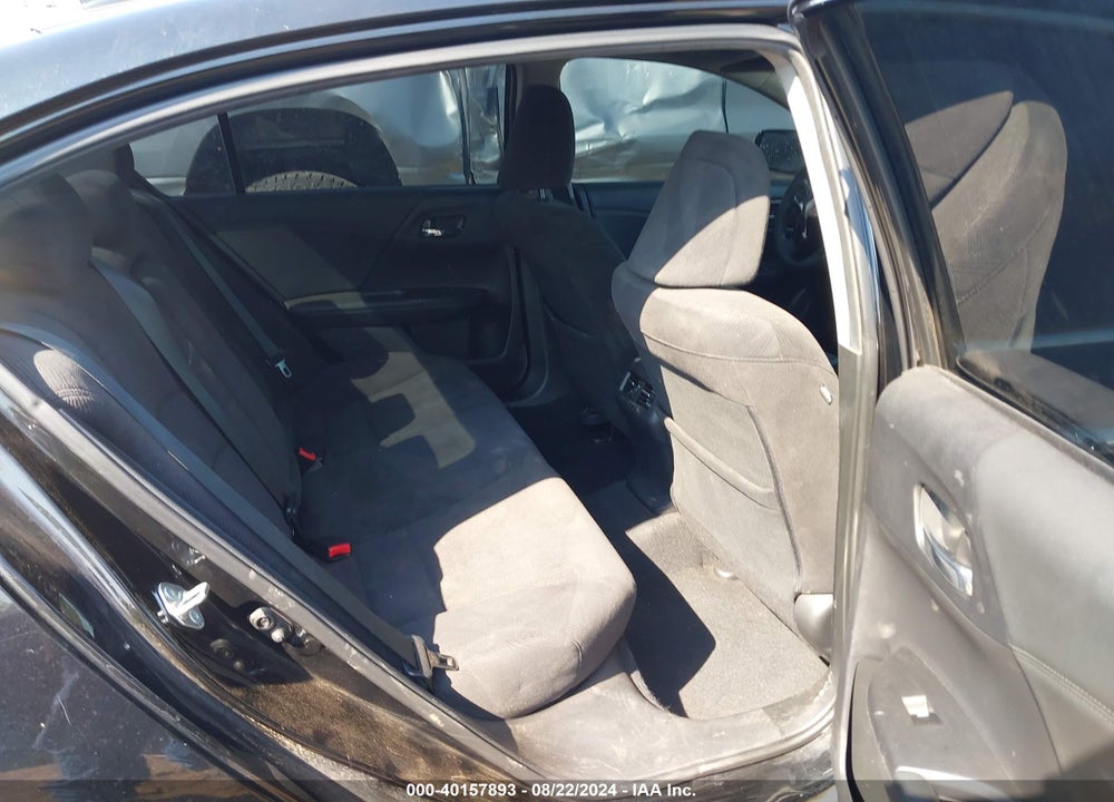 2015 HONDA ACCORD HYBRID VIN: 1HGCR6F34FA011045