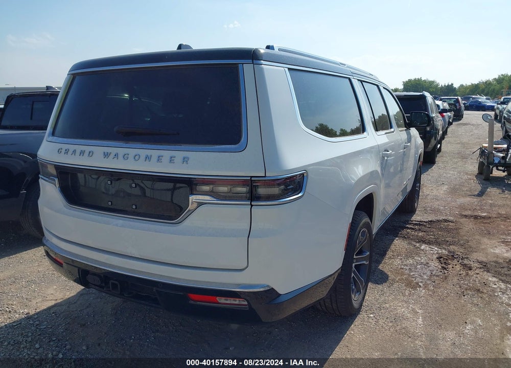 2024 JEEP GRAND WAGONEER L 4X4 VIN: 1C4SJSEPXRS109798
