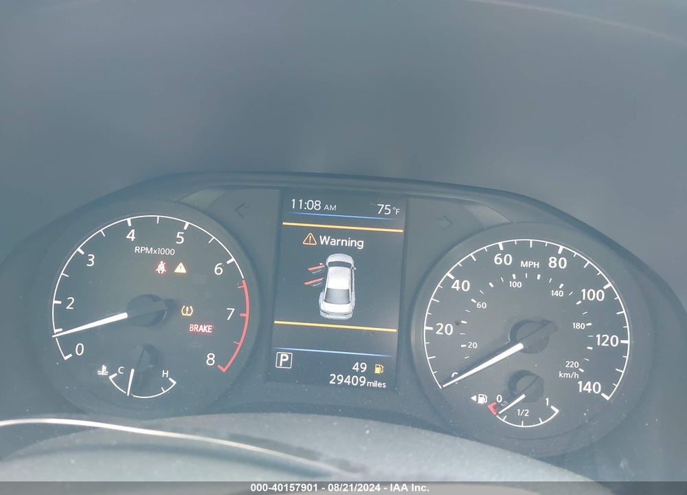 2024 NISSAN ALTIMA VIN: 1N4BL4BV7RN342048