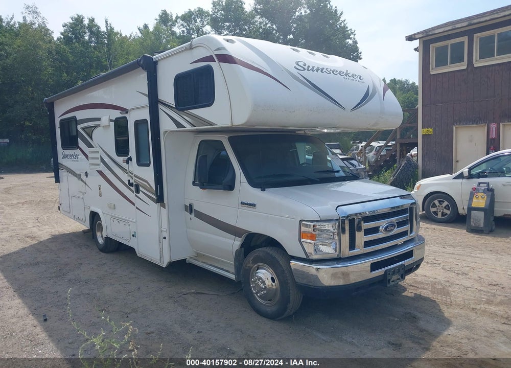 2017 FORD E-450 CUTAWAY VIN: 1FDXE4FS7HDC42736