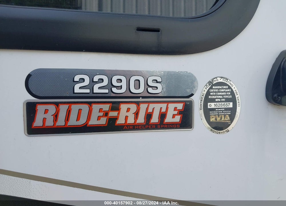 2017 FORD E-450 CUTAWAY VIN: 1FDXE4FS7HDC42736