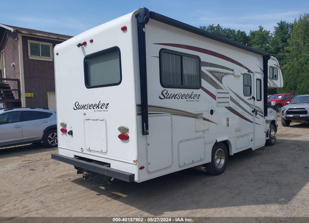 2017 FORD E-450 CUTAWAY VIN: 1FDXE4FS7HDC42736