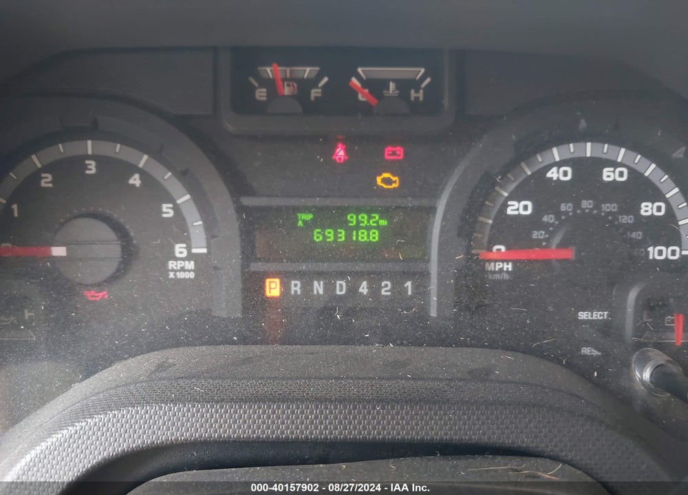 2017 FORD E-450 CUTAWAY VIN: 1FDXE4FS7HDC42736