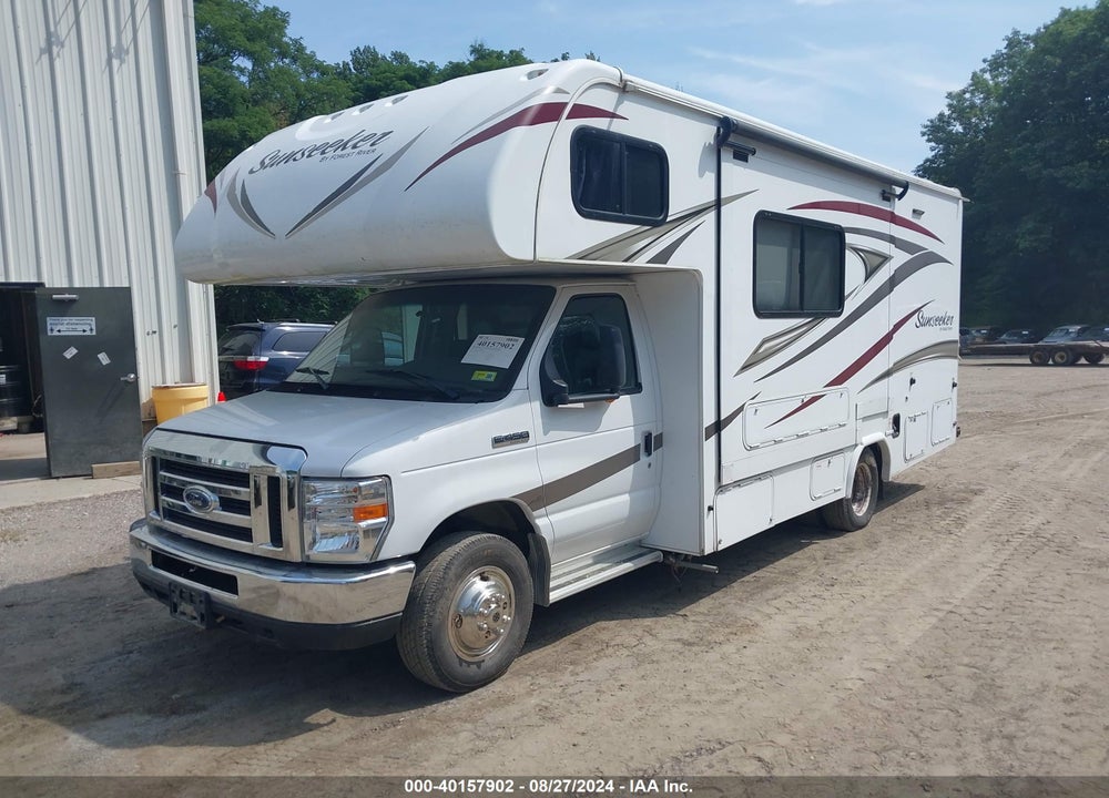 2017 FORD E-450 CUTAWAY VIN: 1FDXE4FS7HDC42736