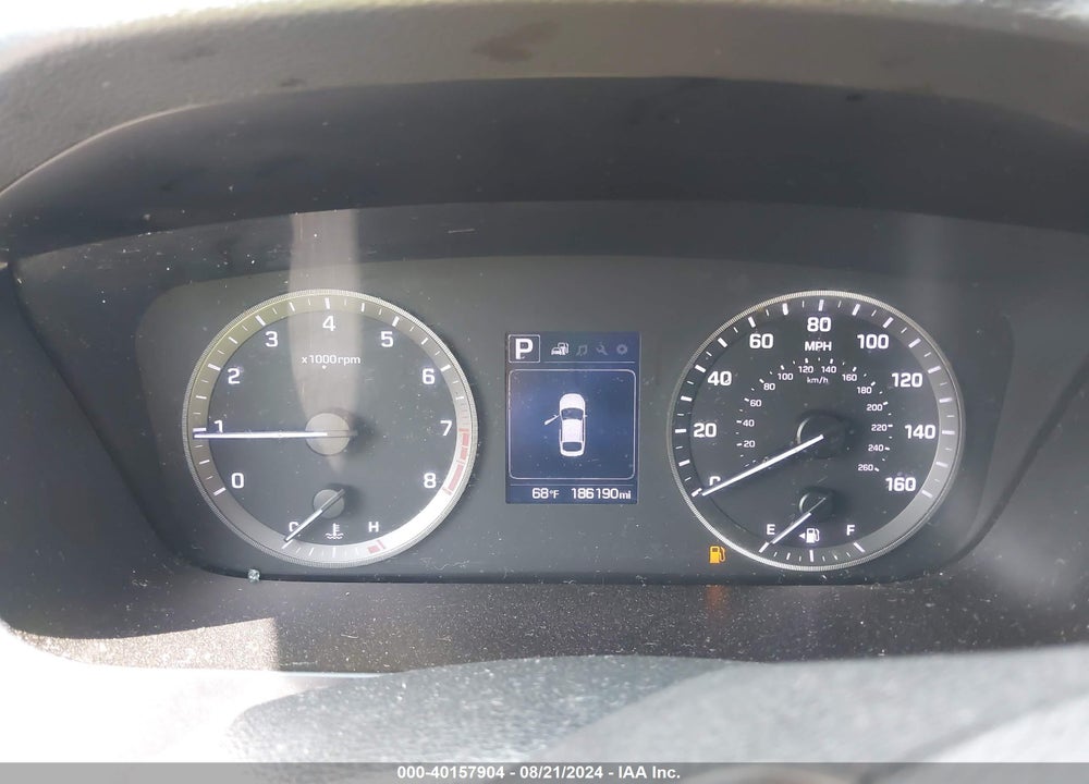 2016 HYUNDAI SONATA SE VIN: 5NPE24AF1GH387911