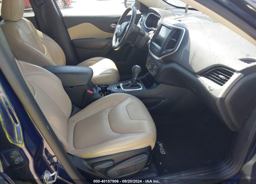 2016 JEEP CHEROKEE LIMITED VIN: 1C4PJLDS7GW256944