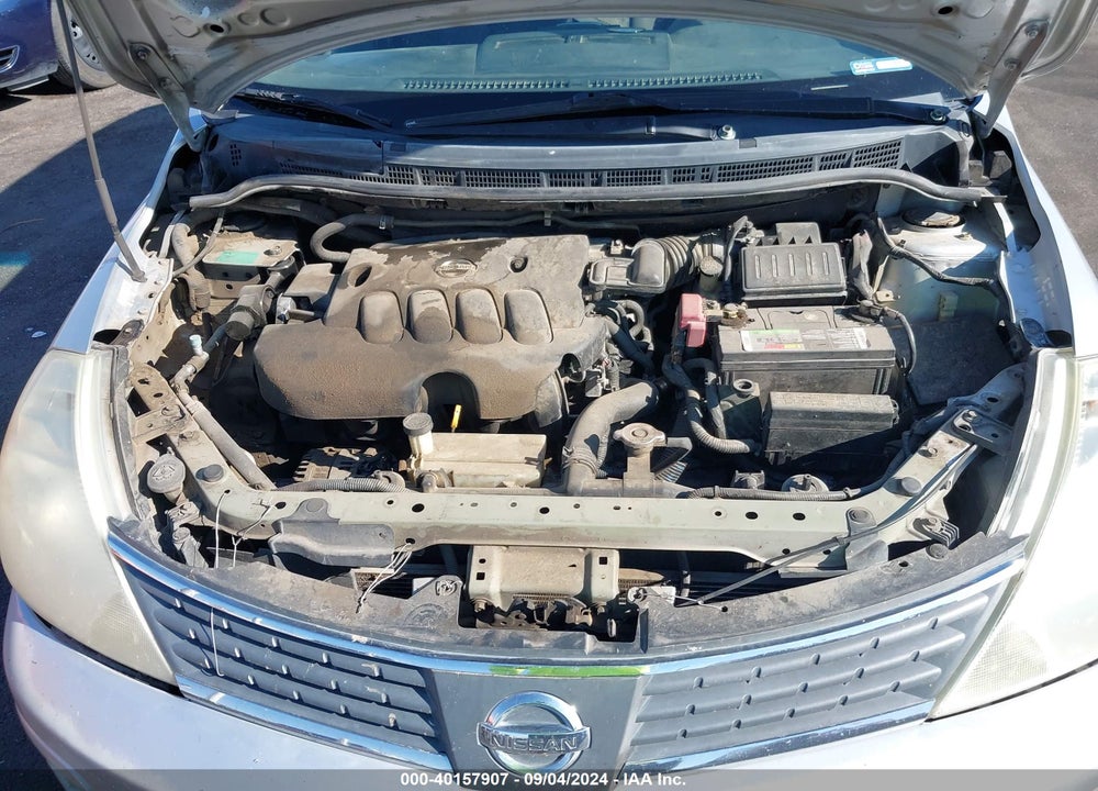 2007 NISSAN VERSA 1.8SL VIN: 3N1BC13E07L361614