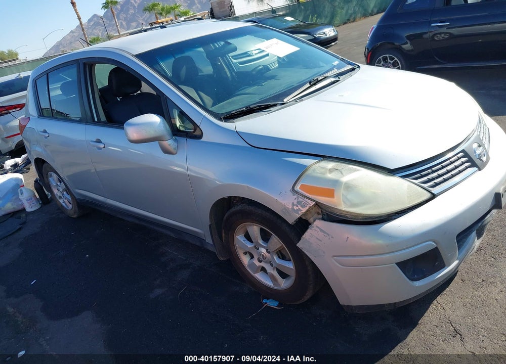 2007 NISSAN VERSA 1.8SL VIN: 3N1BC13E07L361614