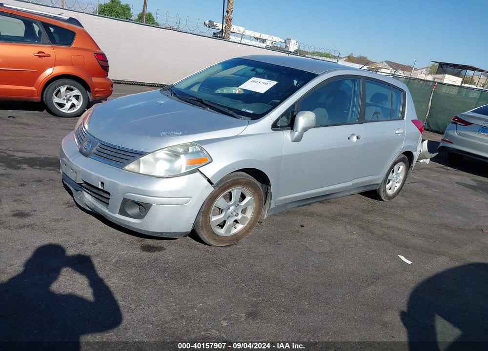 2007 NISSAN VERSA 1.8SL VIN: 3N1BC13E07L361614