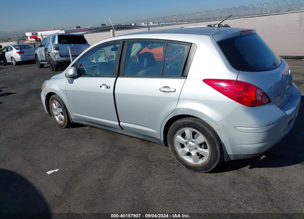 2007 NISSAN VERSA 1.8SL VIN: 3N1BC13E07L361614