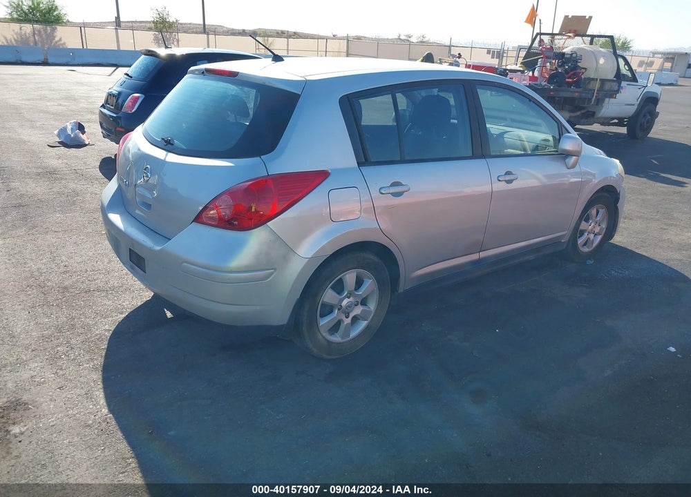 2007 NISSAN VERSA 1.8SL VIN: 3N1BC13E07L361614