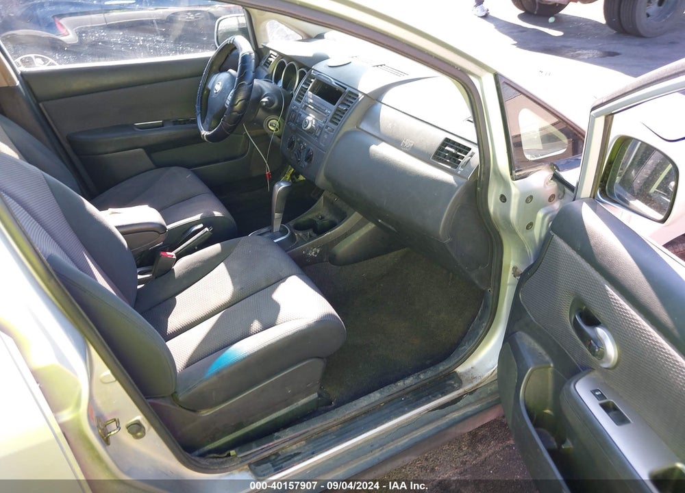 2007 NISSAN VERSA 1.8SL VIN: 3N1BC13E07L361614
