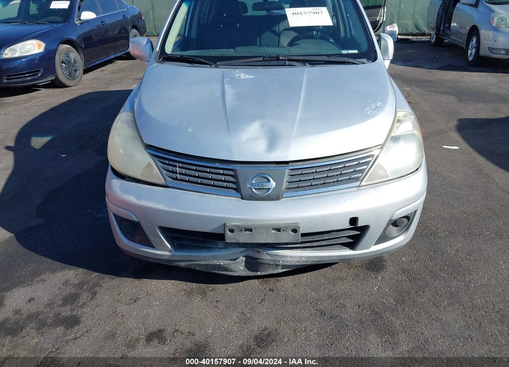 2007 NISSAN VERSA 1.8SL VIN: 3N1BC13E07L361614