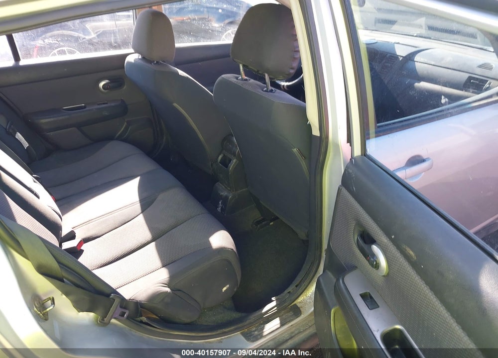 2007 NISSAN VERSA 1.8SL VIN: 3N1BC13E07L361614