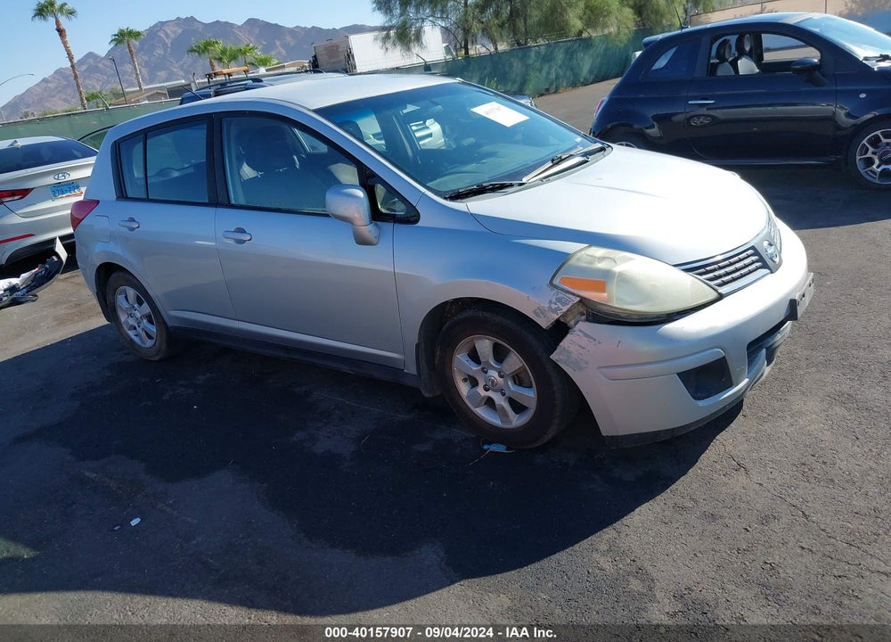 2007 NISSAN VERSA 1.8SL VIN: 3N1BC13E07L361614