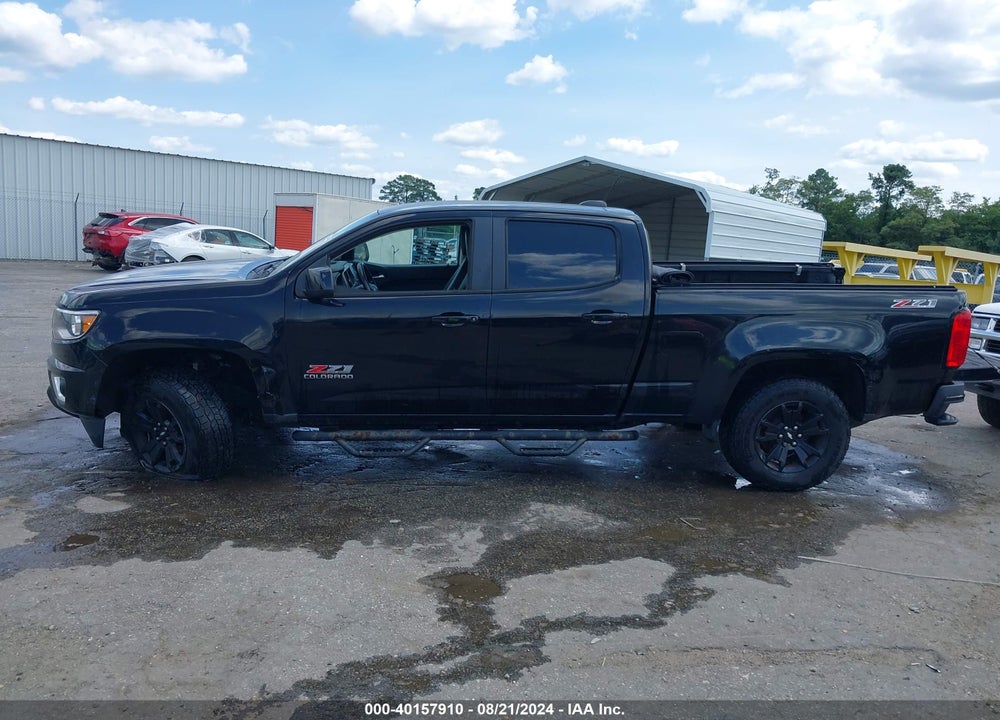 2016 CHEVROLET COLORADO Z71 VIN: 1GCGTDE31G1313207