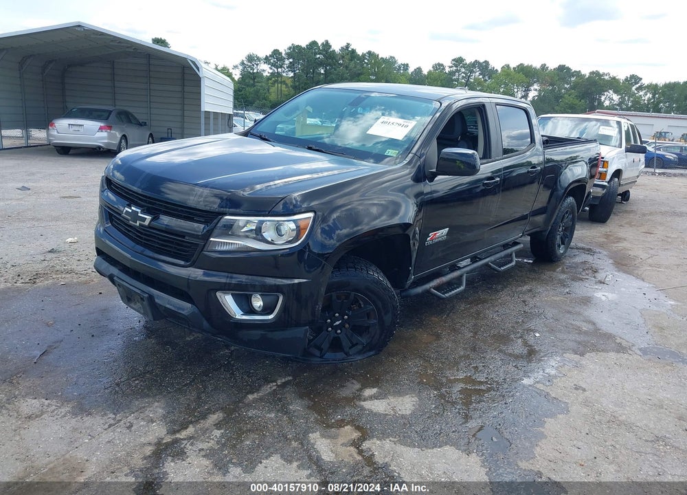 2016 CHEVROLET COLORADO Z71 VIN: 1GCGTDE31G1313207