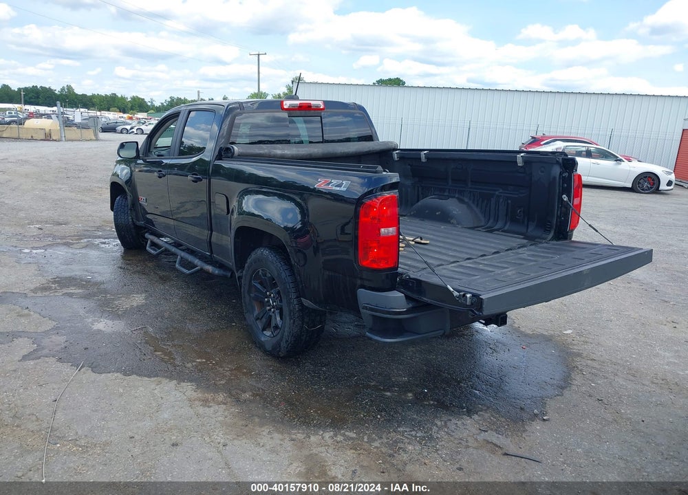 2016 CHEVROLET COLORADO Z71 VIN: 1GCGTDE31G1313207