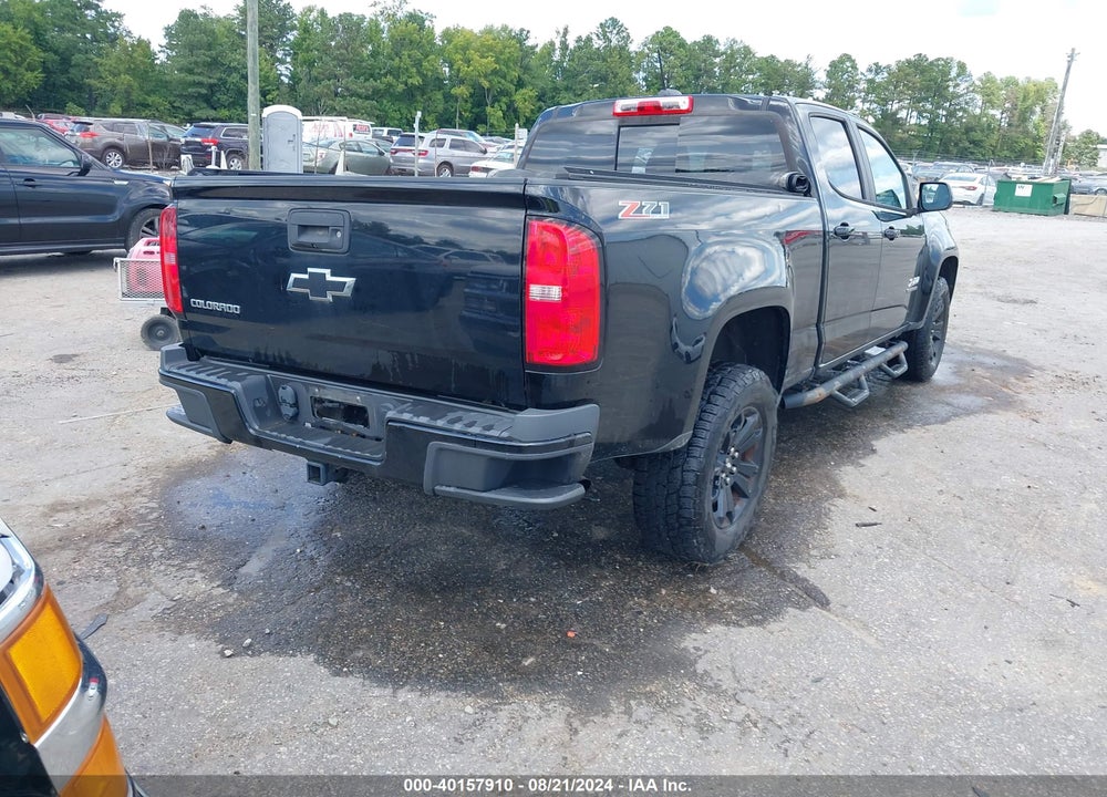 2016 CHEVROLET COLORADO Z71 VIN: 1GCGTDE31G1313207