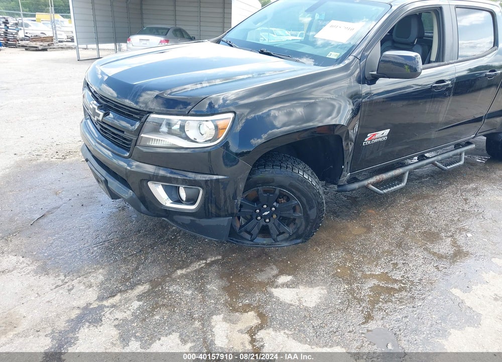 2016 CHEVROLET COLORADO Z71 VIN: 1GCGTDE31G1313207