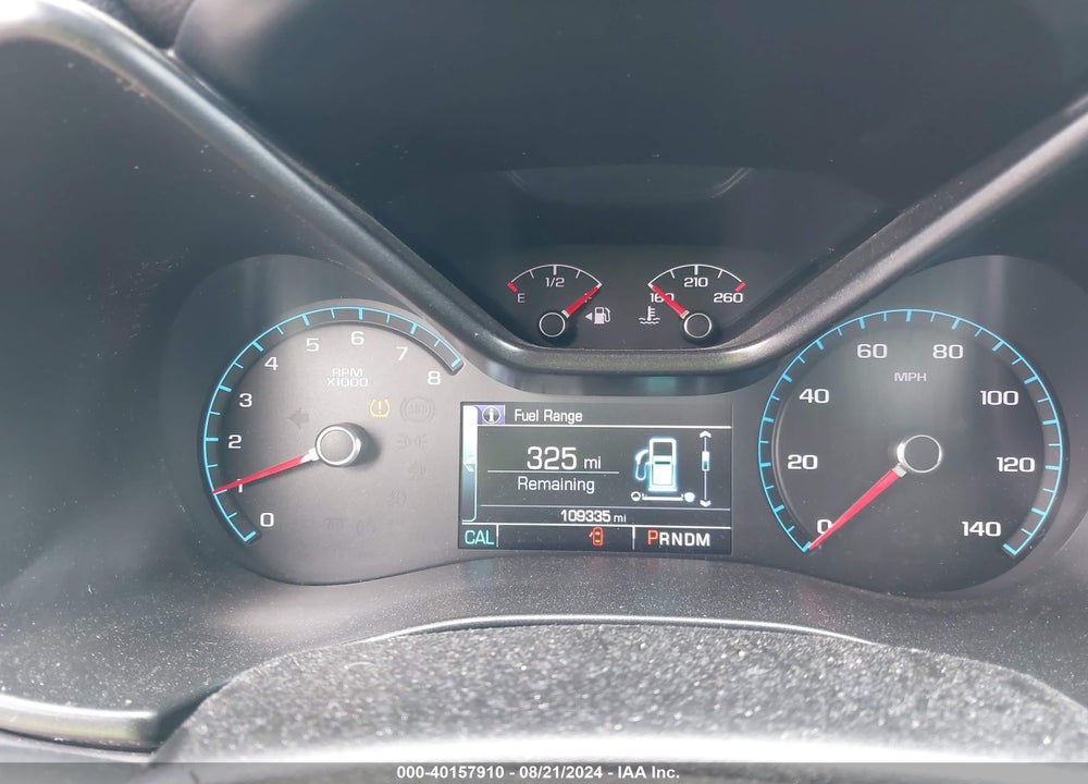 2016 CHEVROLET COLORADO Z71 VIN: 1GCGTDE31G1313207
