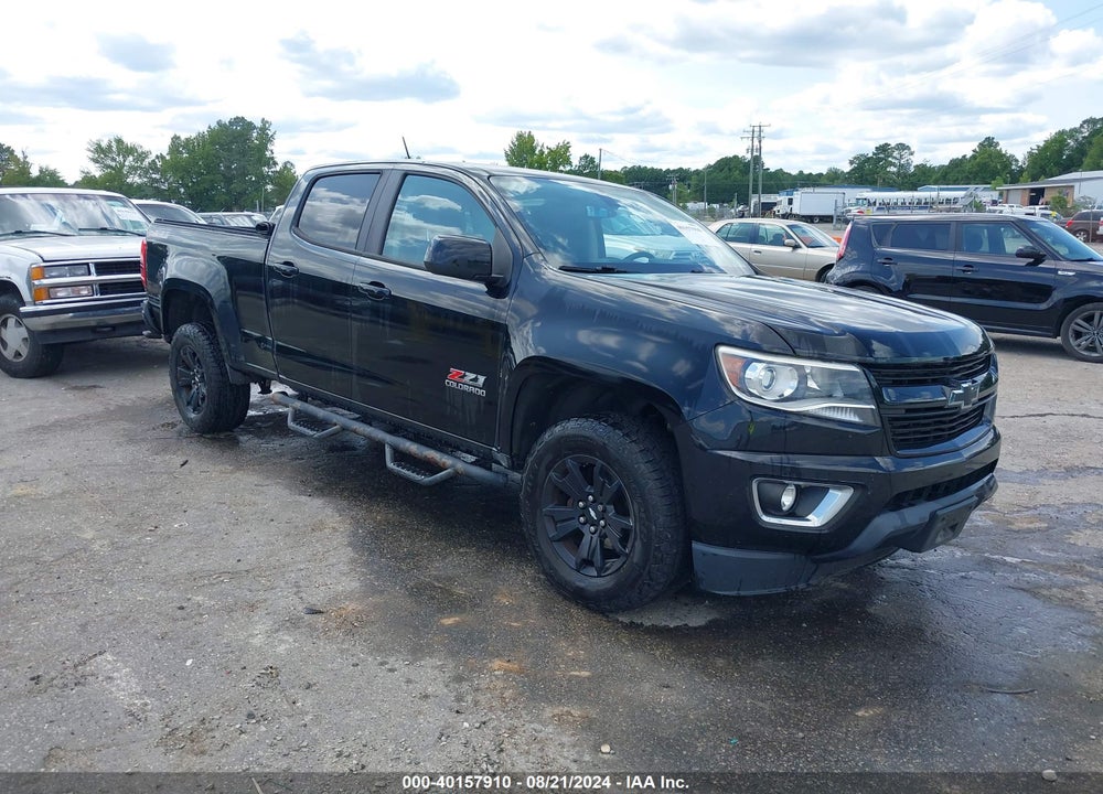 2016 CHEVROLET COLORADO Z71 VIN: 1GCGTDE31G1313207