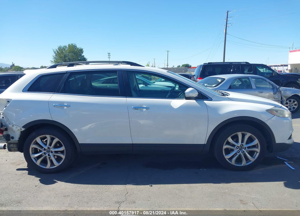 2013 MAZDA CX-9 GRAND TOURING VIN: JM3TB3DA7D0415163