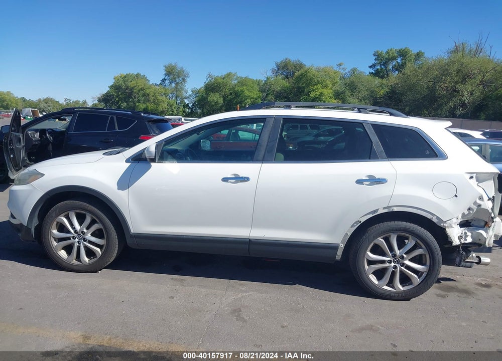 2013 MAZDA CX-9 GRAND TOURING VIN: JM3TB3DA7D0415163
