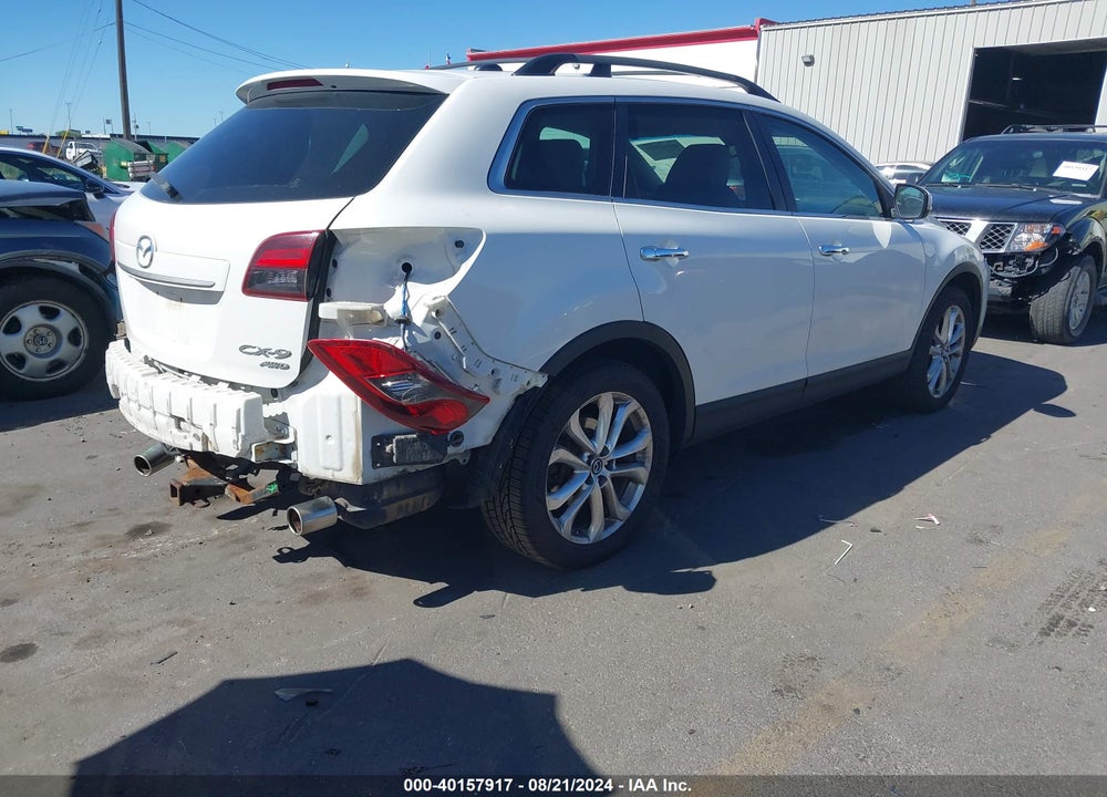 2013 MAZDA CX-9 GRAND TOURING VIN: JM3TB3DA7D0415163