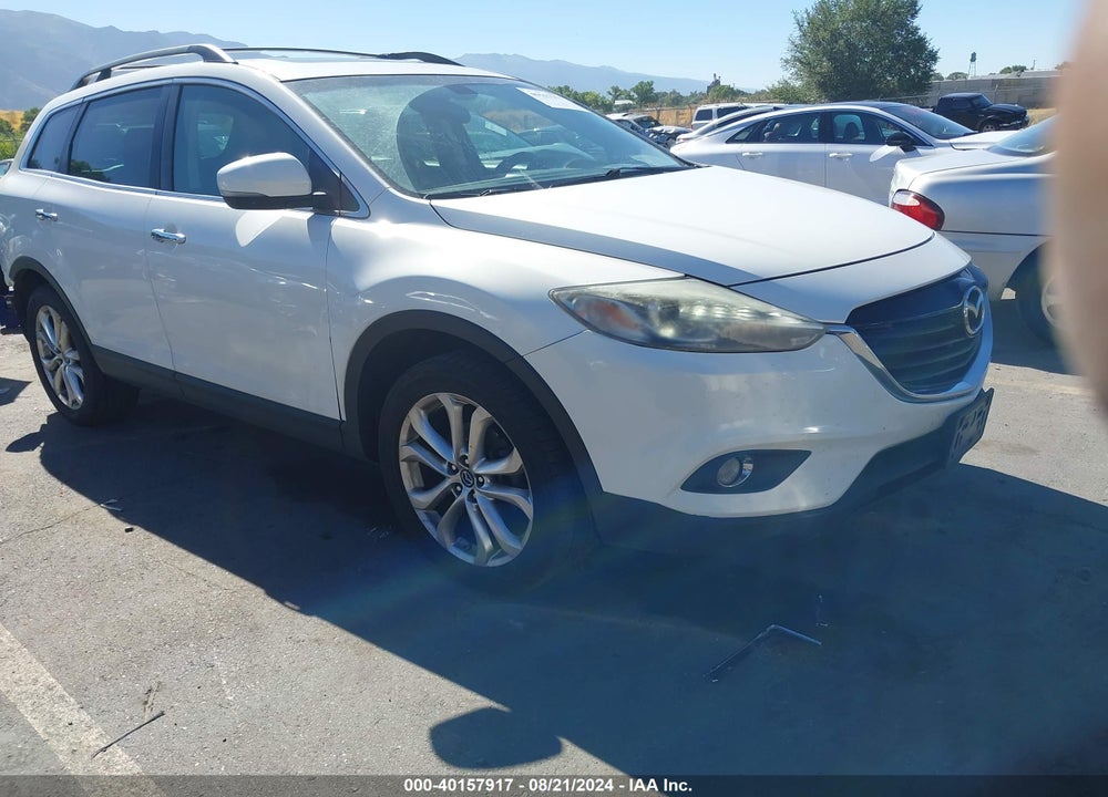 2013 MAZDA CX-9 GRAND TOURING VIN: JM3TB3DA7D0415163