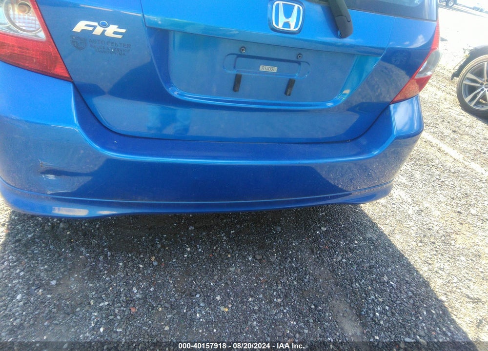 2008 HONDA FIT SPORT VIN: JHMGD38638S065369