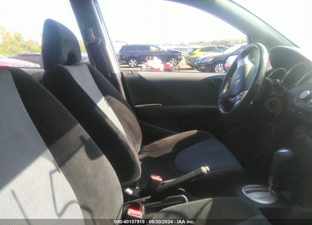 2008 HONDA FIT SPORT VIN: JHMGD38638S065369
