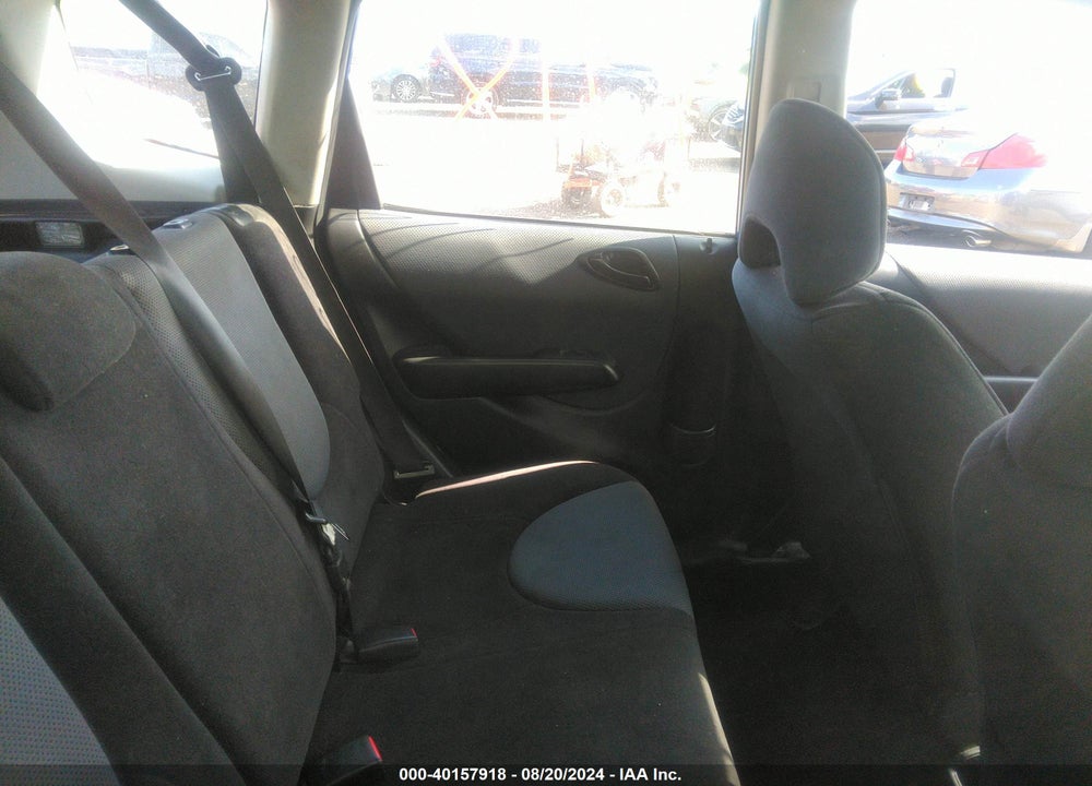 2008 HONDA FIT SPORT VIN: JHMGD38638S065369