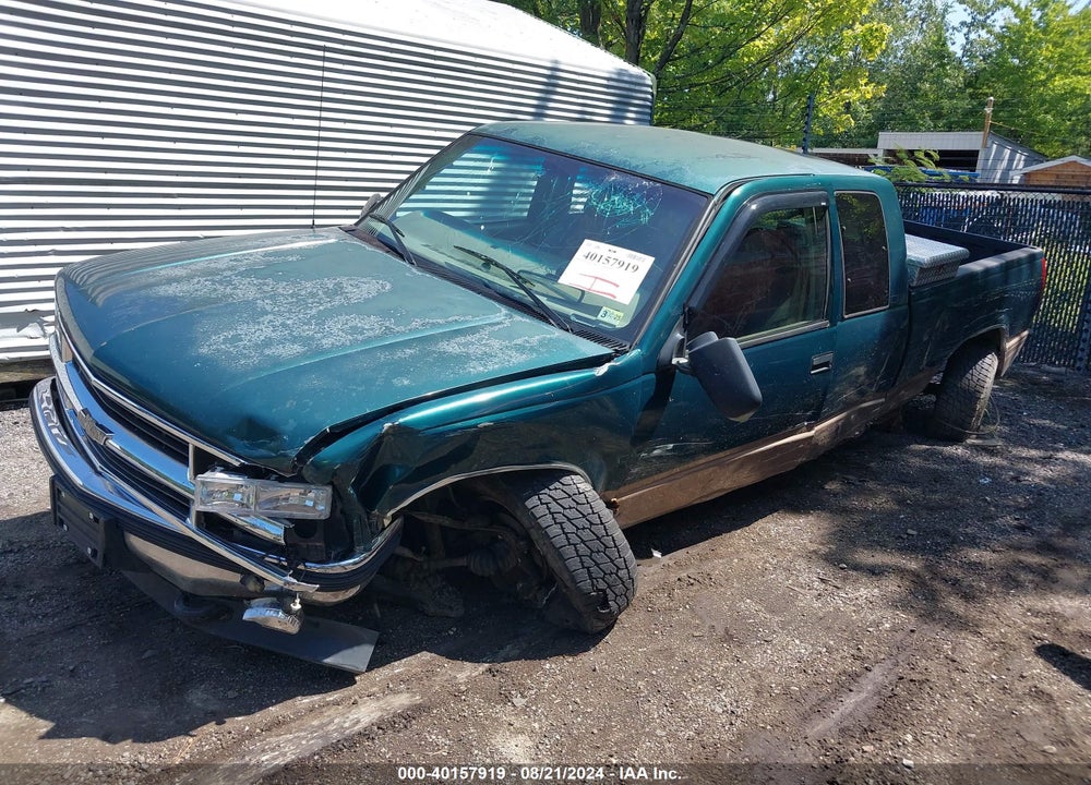 1997 CHEVROLET K1500 FLEETSIDE VIN: 2GCEK19R3V1114979